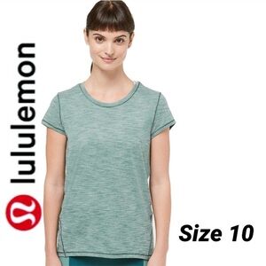 Lululemon Another Mile Short Sleeve Athletic T-Shirt  - US 10​​